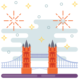 london bridge icoon