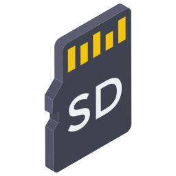 Sd card icon