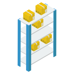 entrepôt Icône