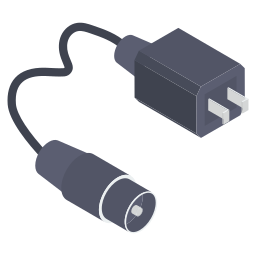 usb oplader icoon