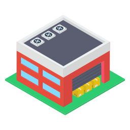 Data warehouse icon