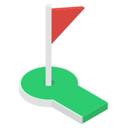 flagge beenden icon