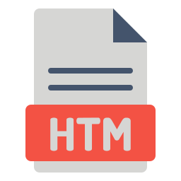 Xhtml file icon