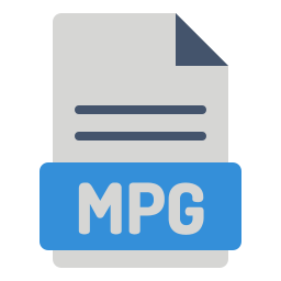 mpg 파일 icon