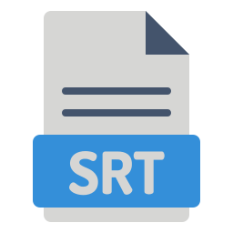 archivo srt icono