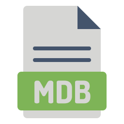mdb файл иконка