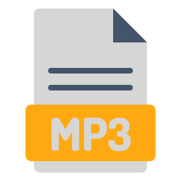 Mp3 file icon