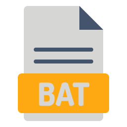 archivo bat icono