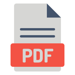 pdf 파일 icon