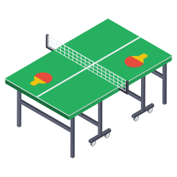 tennis de table Icône