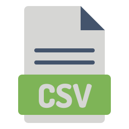 csvファイル icon