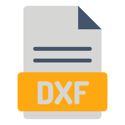 archivo dxf icono