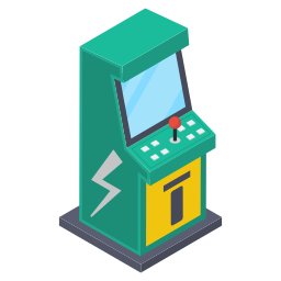 Arcade machine icon