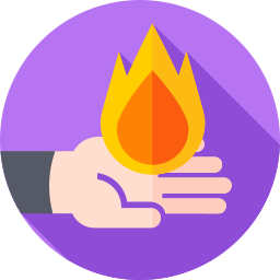 Flame icon