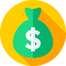 Money bag icon