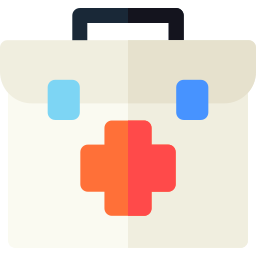 First aid kit icon