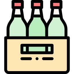 scatola di birra icona