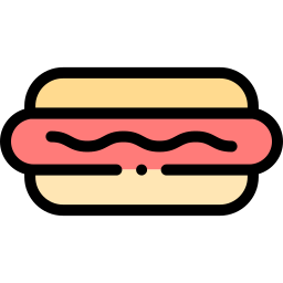 Hot dog icon