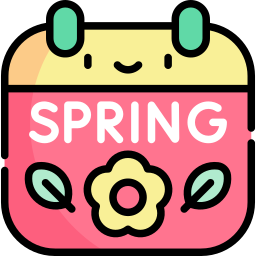 wiosna ikona