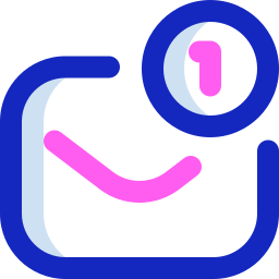수신 메시지 icon