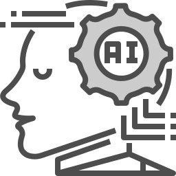 sztuczna inteligencja ikona