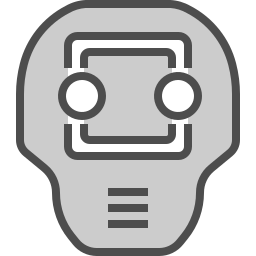 cyborg icono