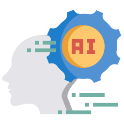 Artificial intelligence icon