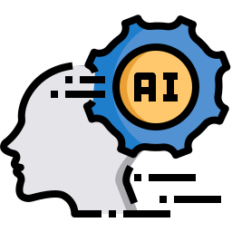 Artificial intelligence icon