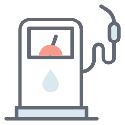 benzine pomp icoon