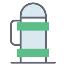 thermosflasche icon