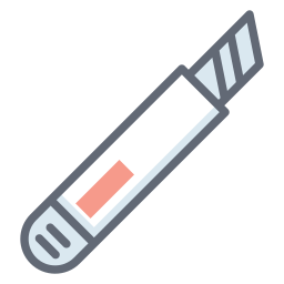 couteau tout usage Icône