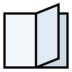 Book pages icon