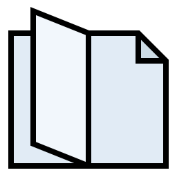 boek pagina's icoon