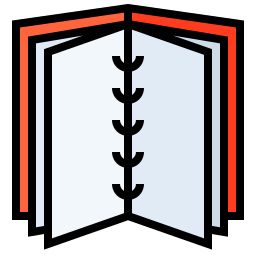 Open book icon