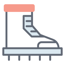 Обувь для катания на коньках иконка