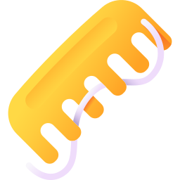 Pet brush icon