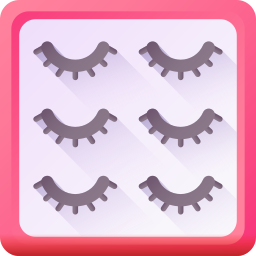 Eyelash icon