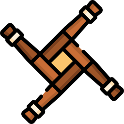 Brigid cross icon