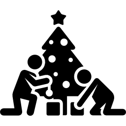 Christmas tree icon