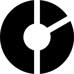 diagramme circulaire Icône