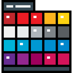 Color palette icon