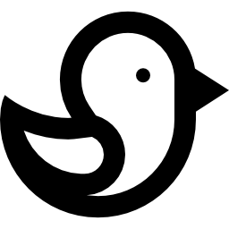 Птица иконка