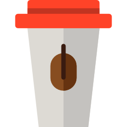 Paper cup icon