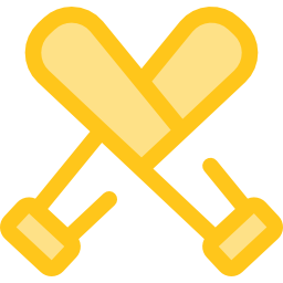 Baseball bat icon