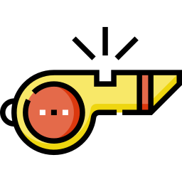 Whistle icon