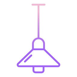 hang lamp icoon