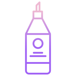 bottiglia d'olio icona