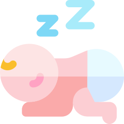 dormido icono