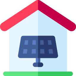 Solar cell icon