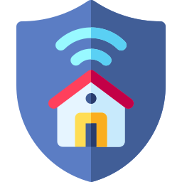 Home security icon